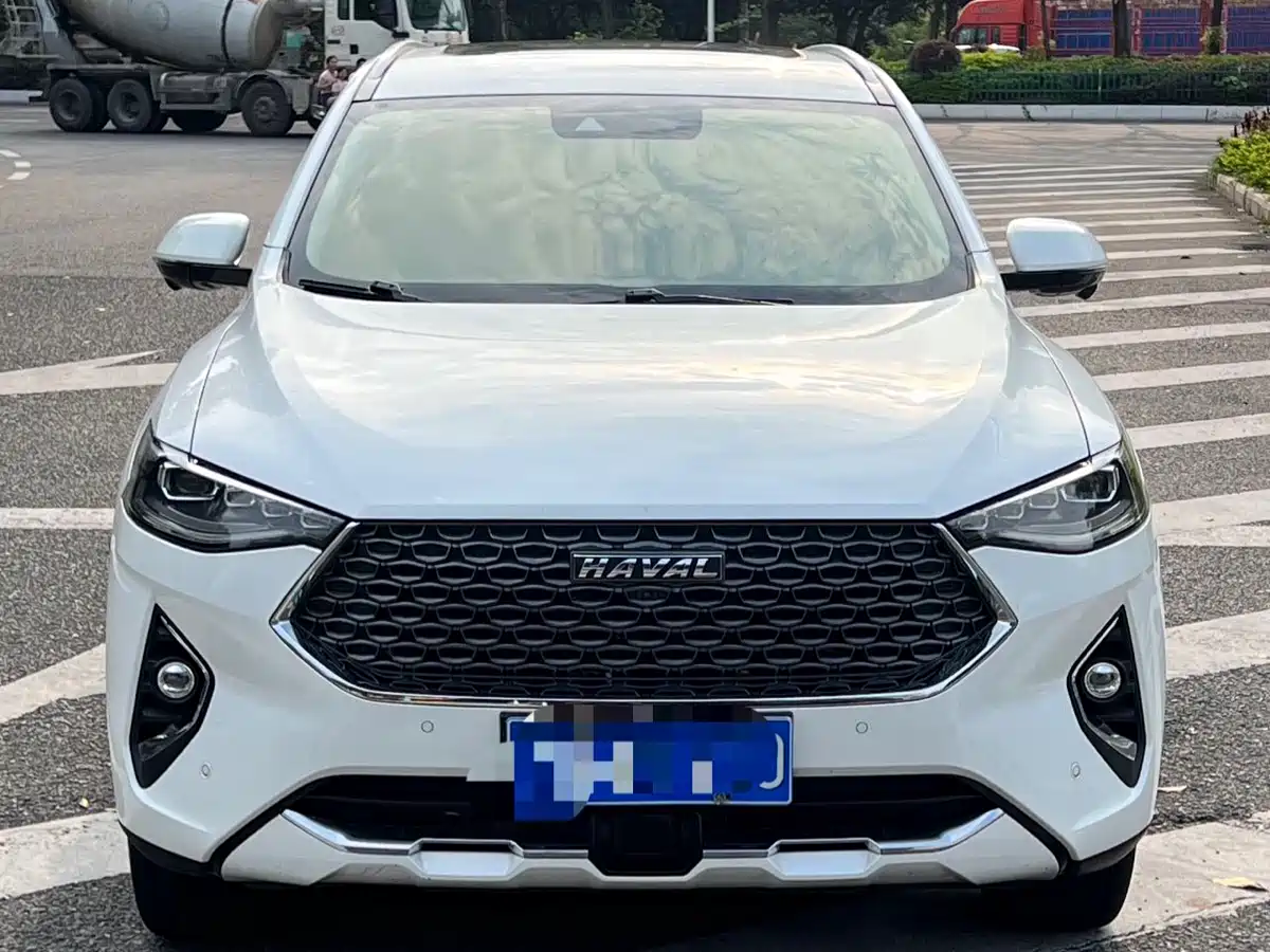 Haval F7 2020 2.0T 2WD i-Style фото 2