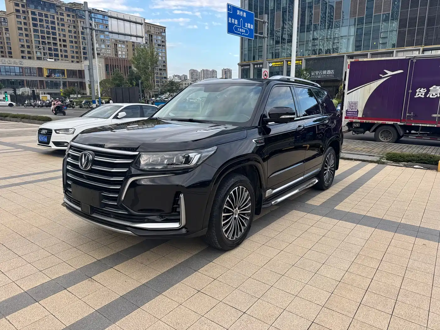 2021 Changan CS95