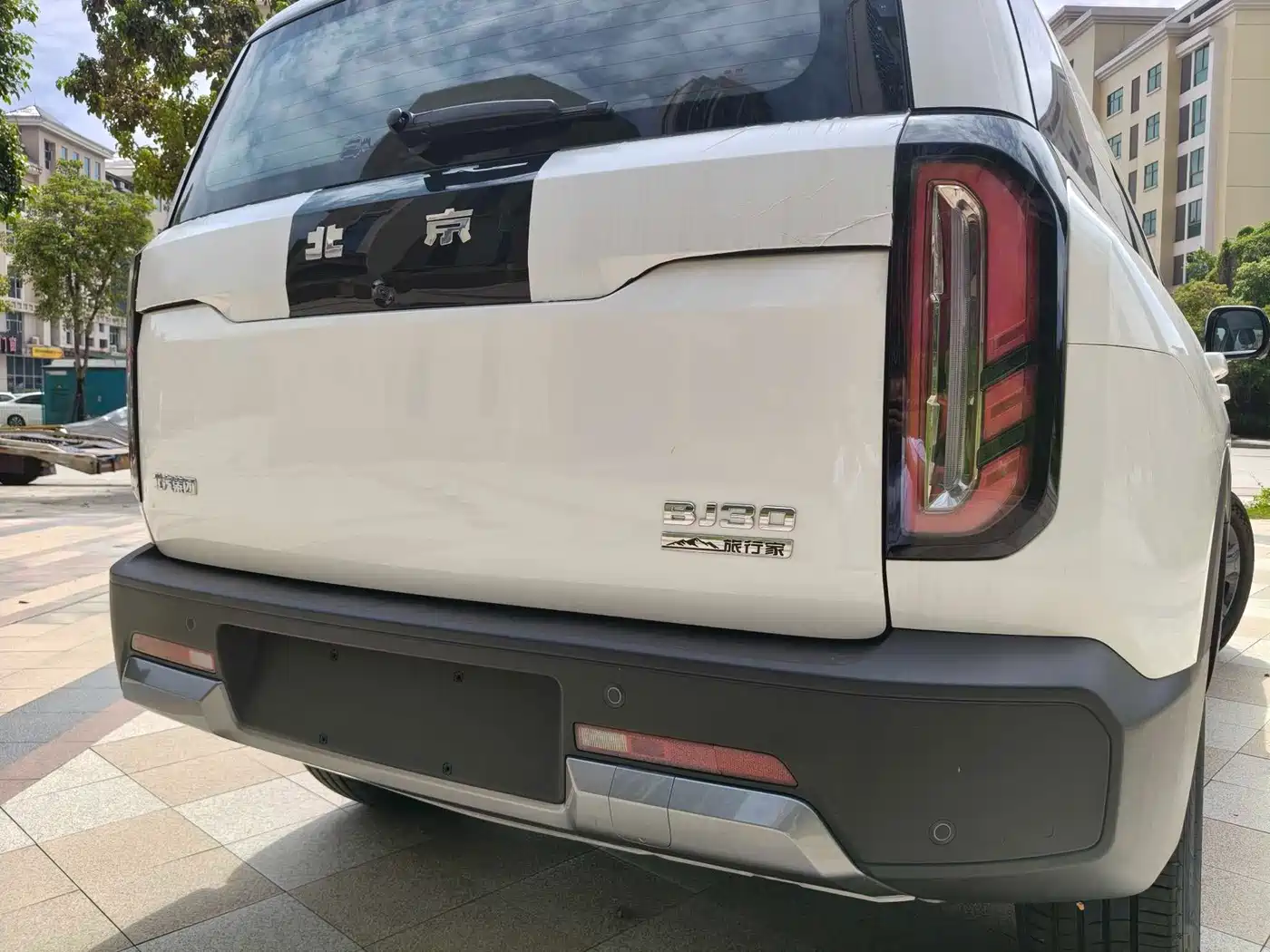 BAIC ORV Beijing Off-Road BJ30 2026 2026 Model 1.5T DCT 2WD Traveller