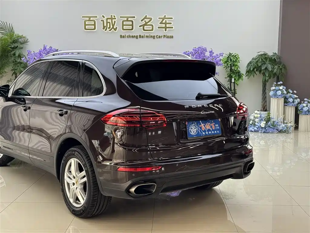 Porsche Cayenne 2016 Cayenne 3.0T фото 9