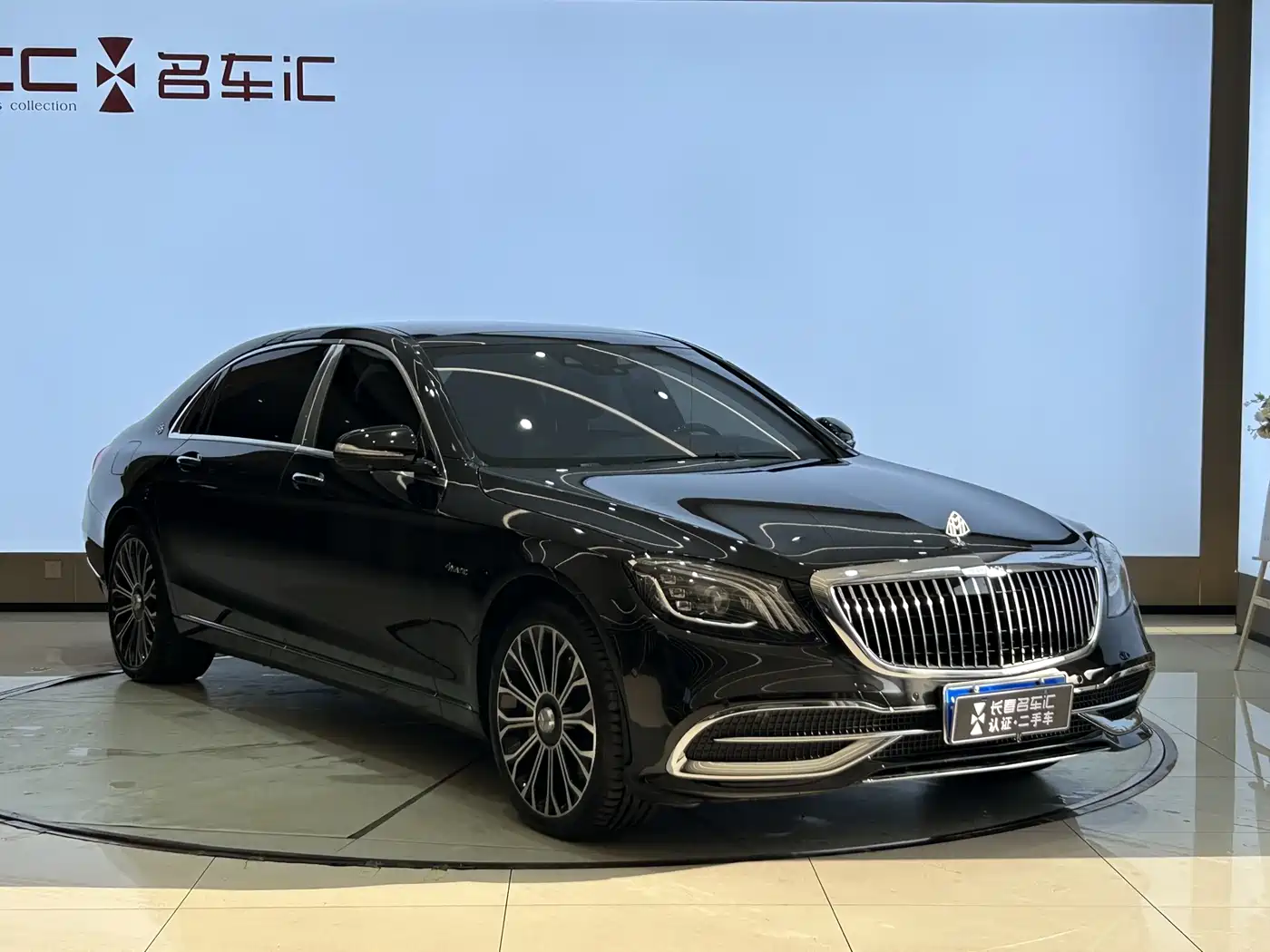 Mercedes-Benz Maybach S-Class 2020 S 450 4MATIC Collector's Edition фото 3