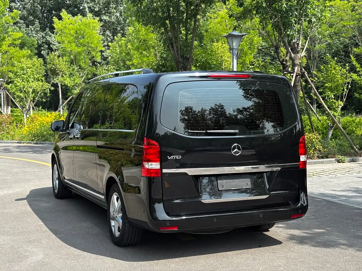 Mercedes-Benz Vito 2018 2.0T Business China V фото 9
