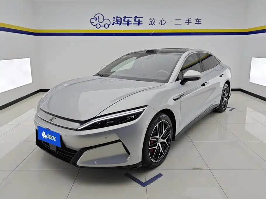 BYD Han L 2025 — пригон из Китая