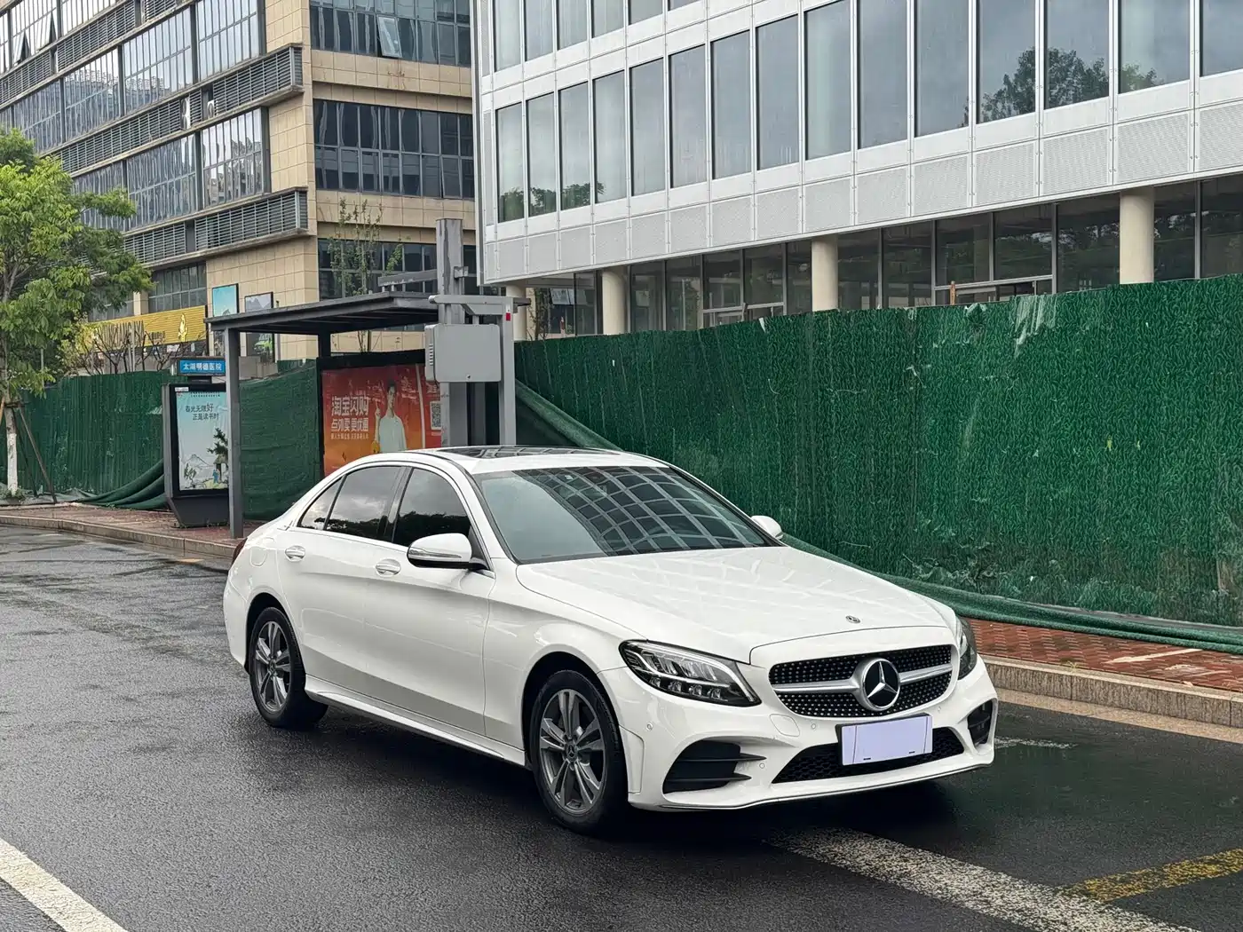 Mercedes-Benz C-Class 2019 C 180 L Fashion Sport Edition фото 4