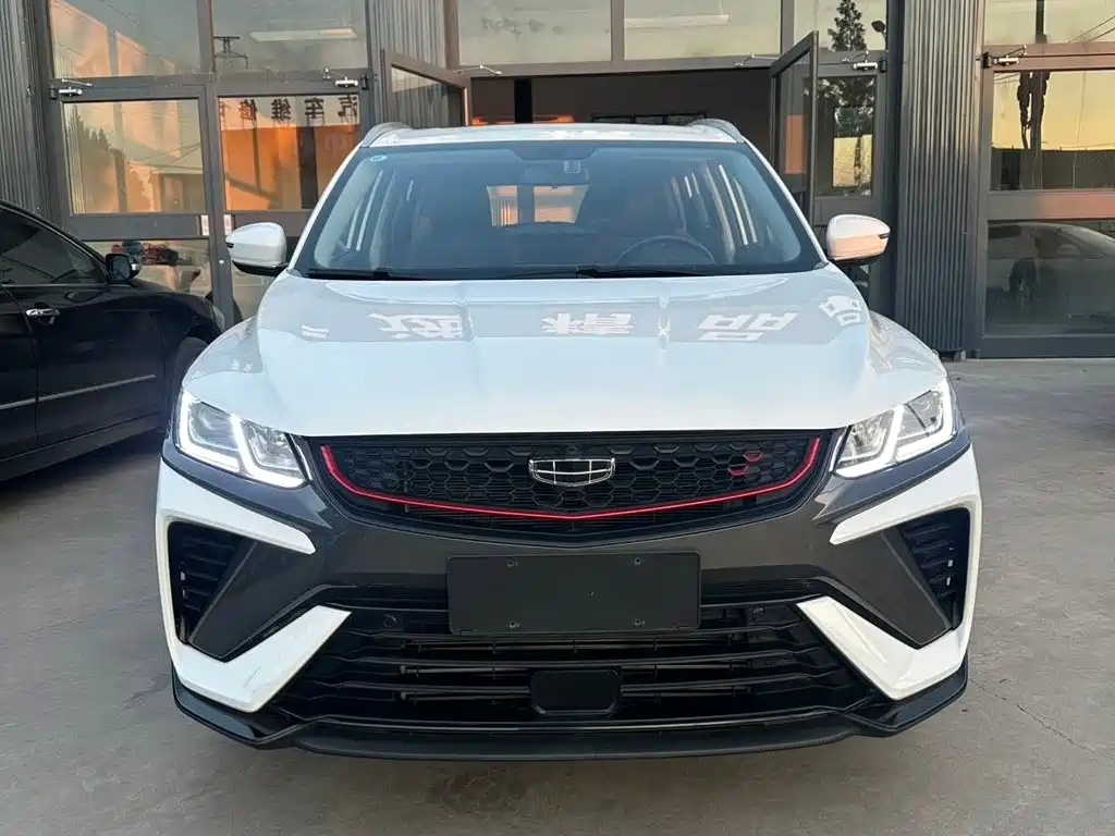 Geely Binyue 2021 — пригон из Китая