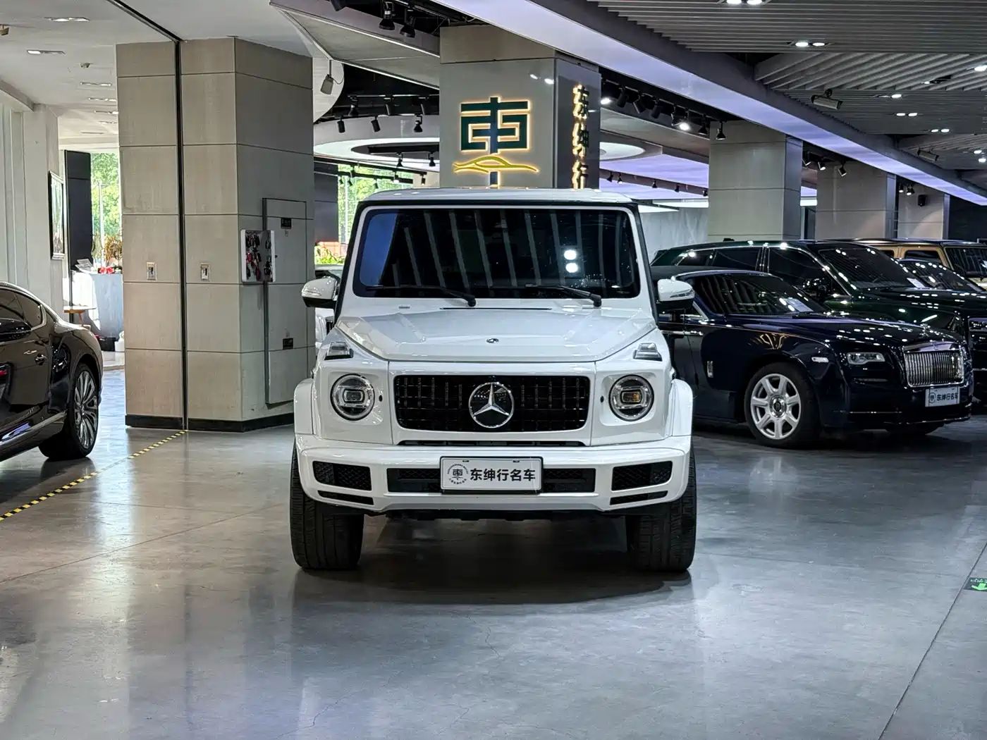 MERCEDES-BENZ G-CLASS
