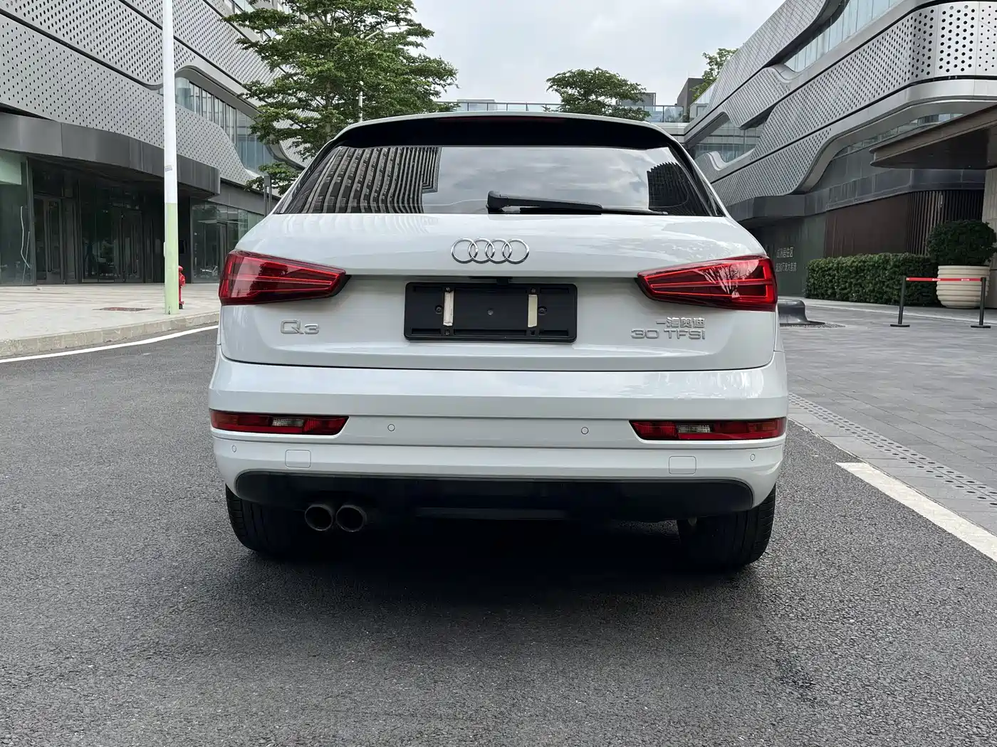 Audi Q3 2017 30 TFSI Fashion фото 8