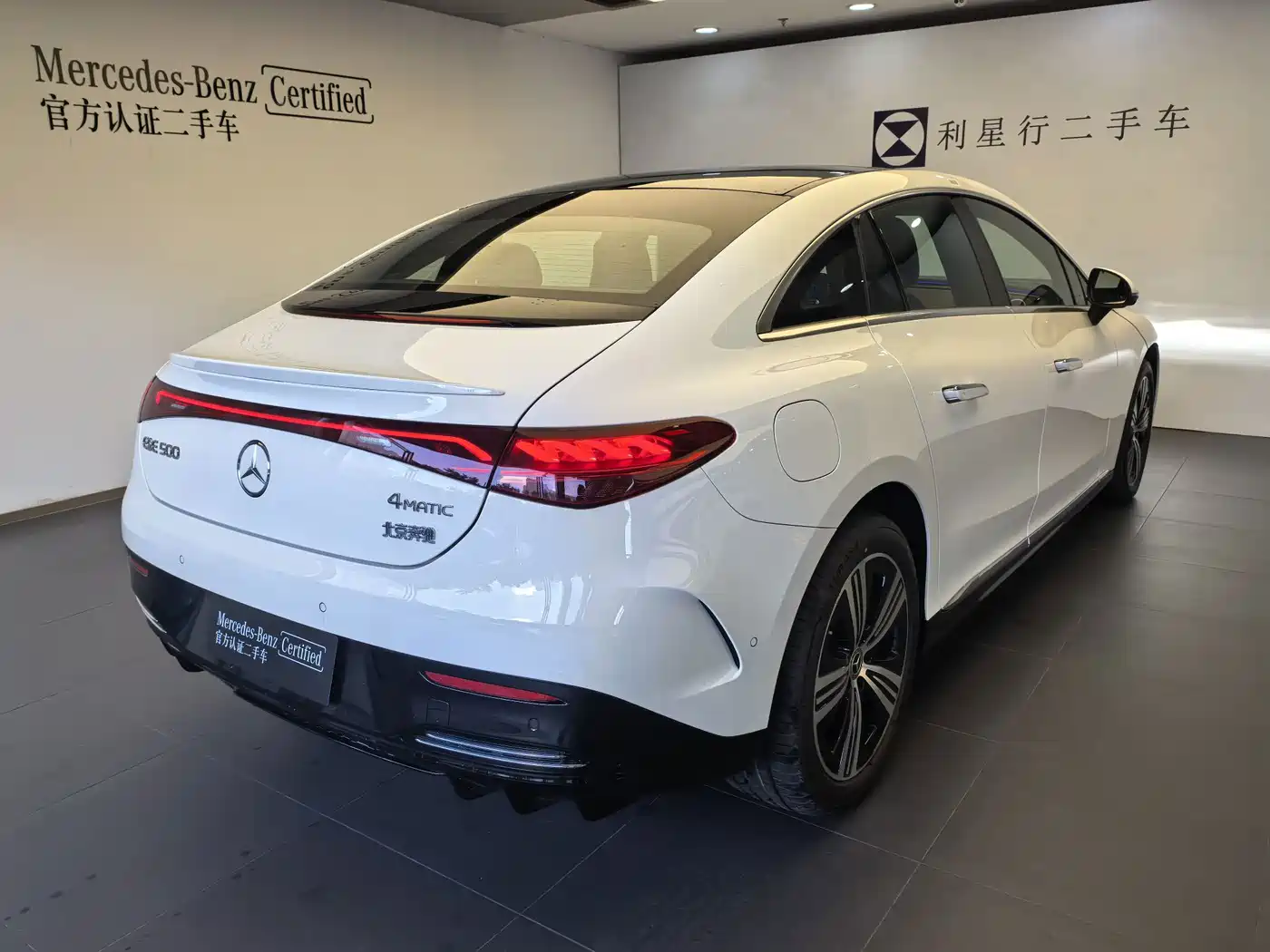 Mercedes-Benz EQE 2025 2025 500 4MATIC Pioneer