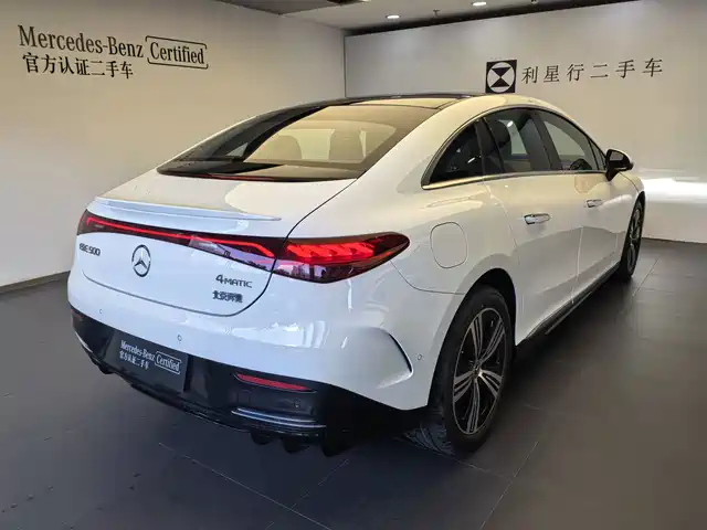Mercedes-Benz EQE 2025 500 4MATIC Pioneer — фото 4