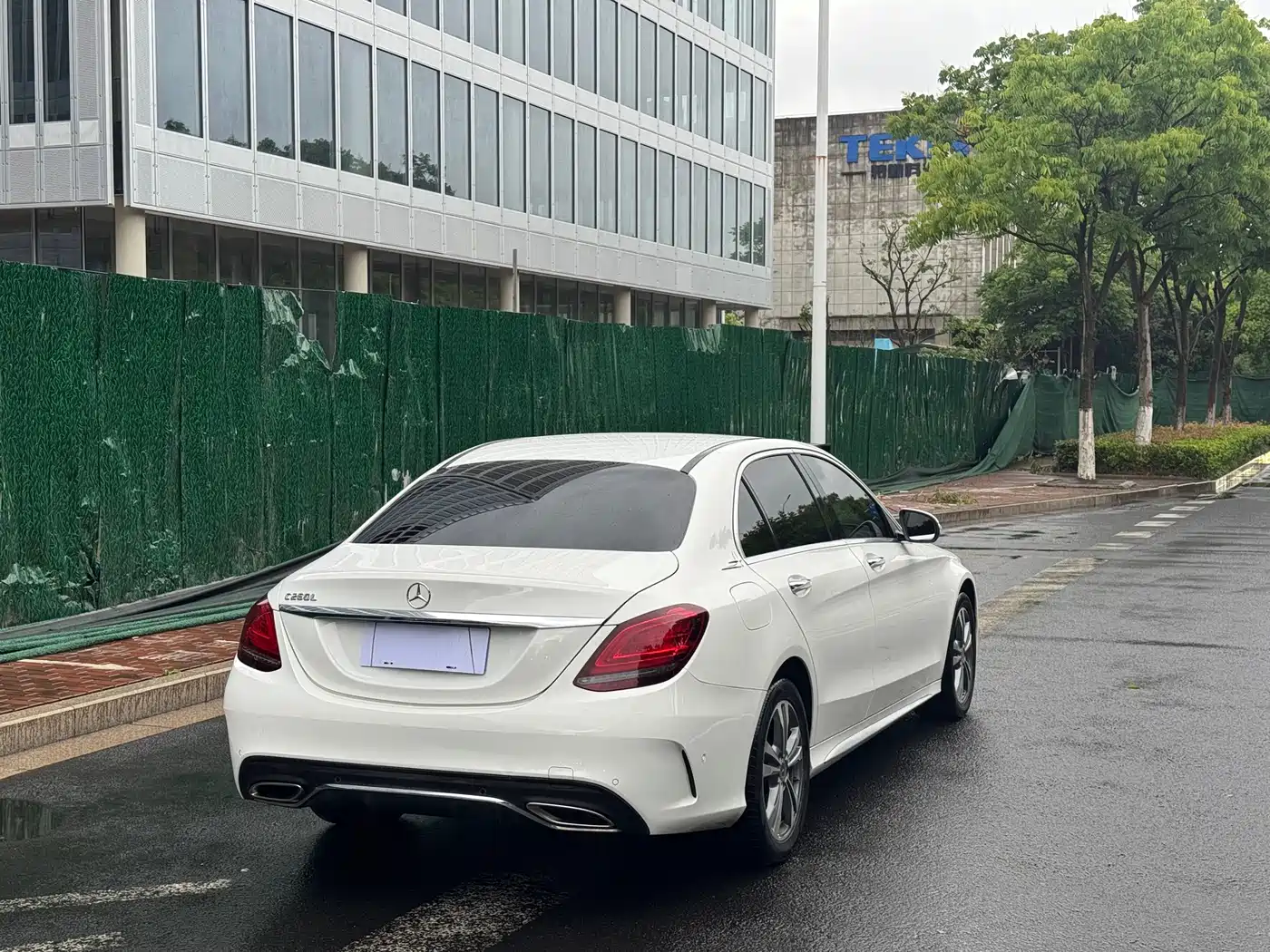 Mercedes-Benz C-Class 2019 C 180 L Fashion Sport Edition фото 5