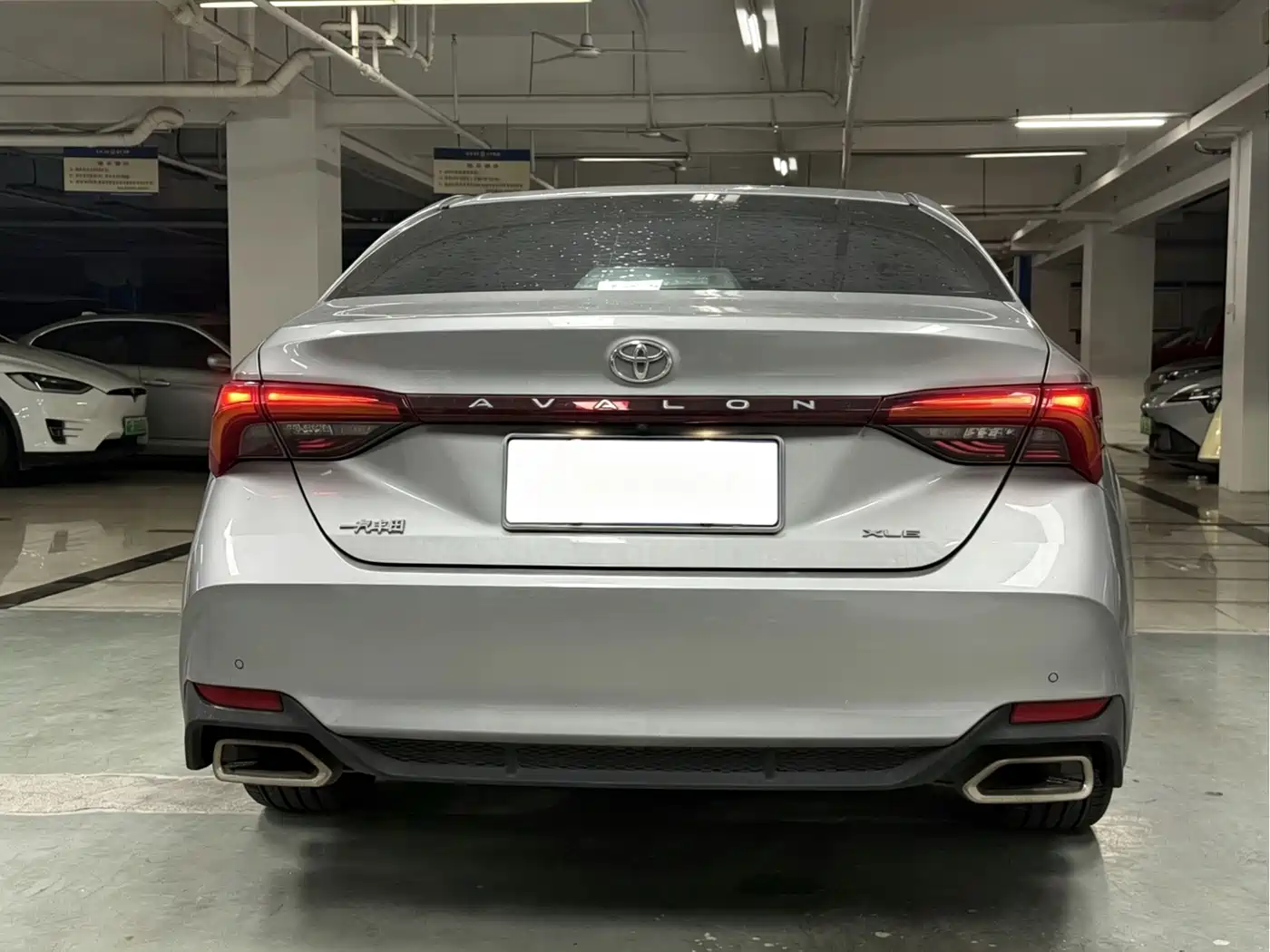 Toyota Avalon 2019 2.0L XLE Premium Edition (China VI) фото 5