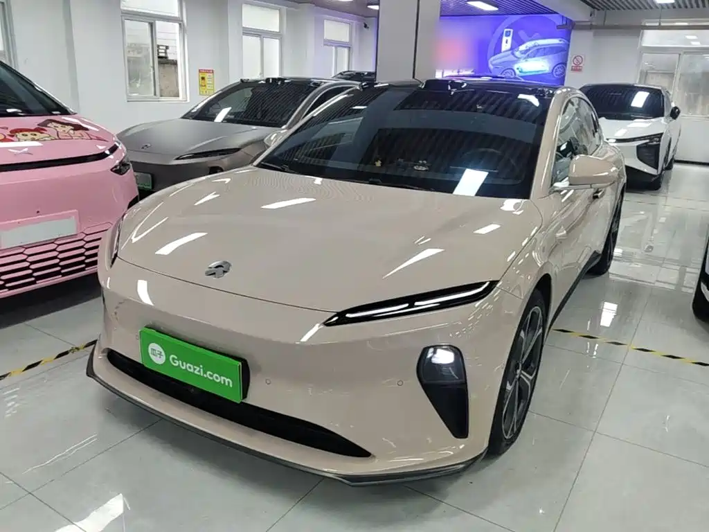 NIO ET5 2024 — пригон из Китая