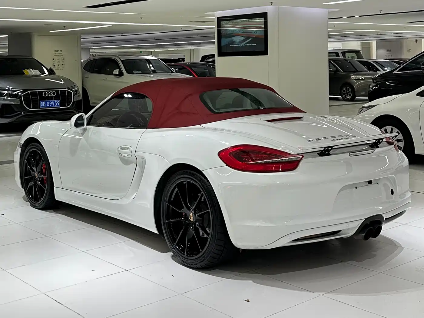Porsche Boxster 2014 2013 Boxster 2.7L