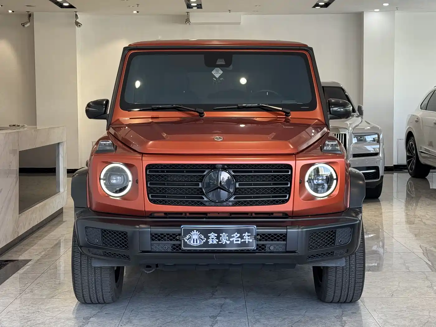 Mercedes-Benz G-Class 2023 G 500 фото 2