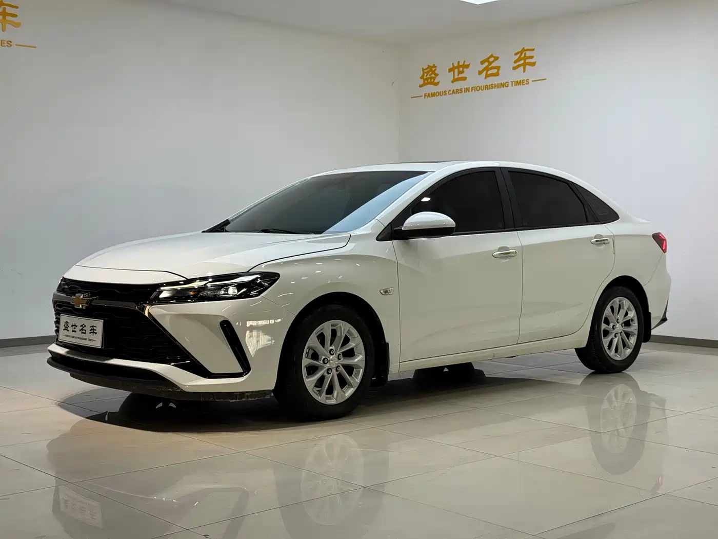 Chevrolet Monza 2023 1.5L Dual-Clutch Enjoyment Edition