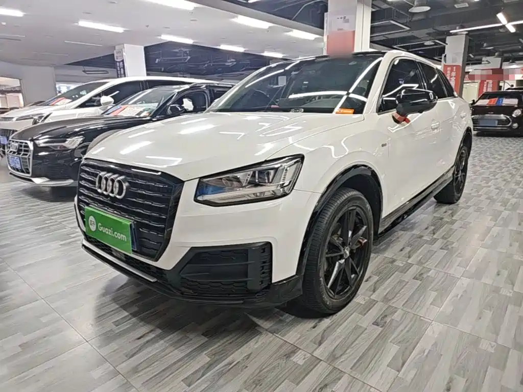 Audi Q2L 2021 — пригон из Китая