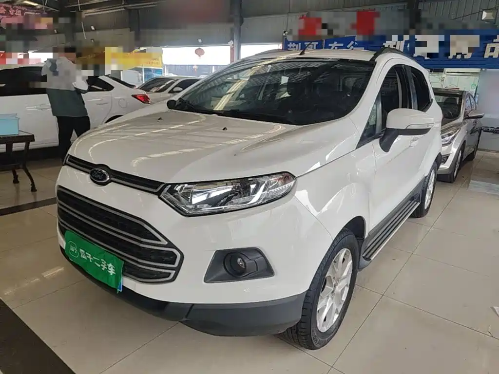 Ford EcoSport 2017 — пригон из Китая