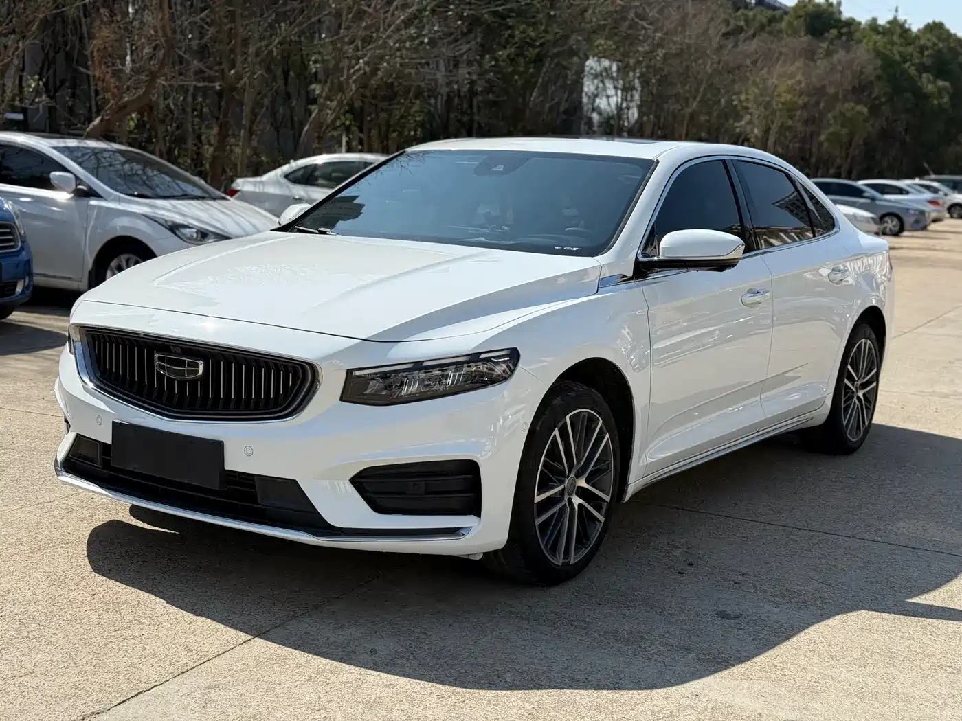 GEELY AUTOMOBILE XINGRUI