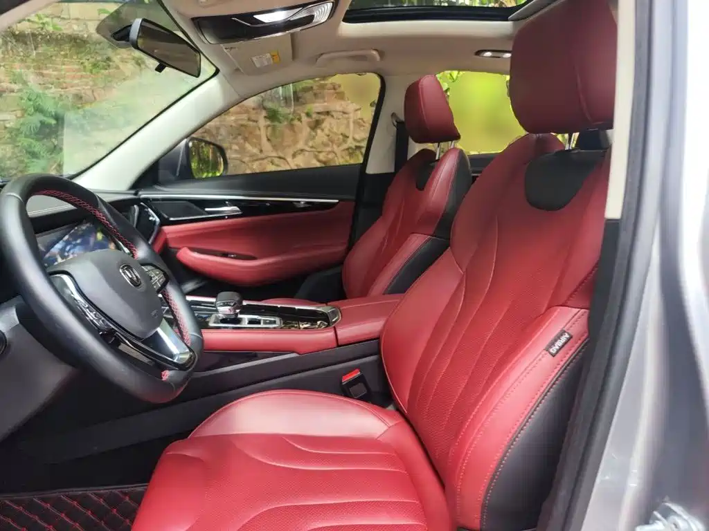 Changan CS85 COUPE 2020 2019 Model 1.5T DCT Premium Edition China VI