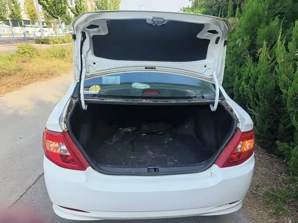 BYD F3 2017 2015 Energy-saving Edition 1.5L Manual Comfort