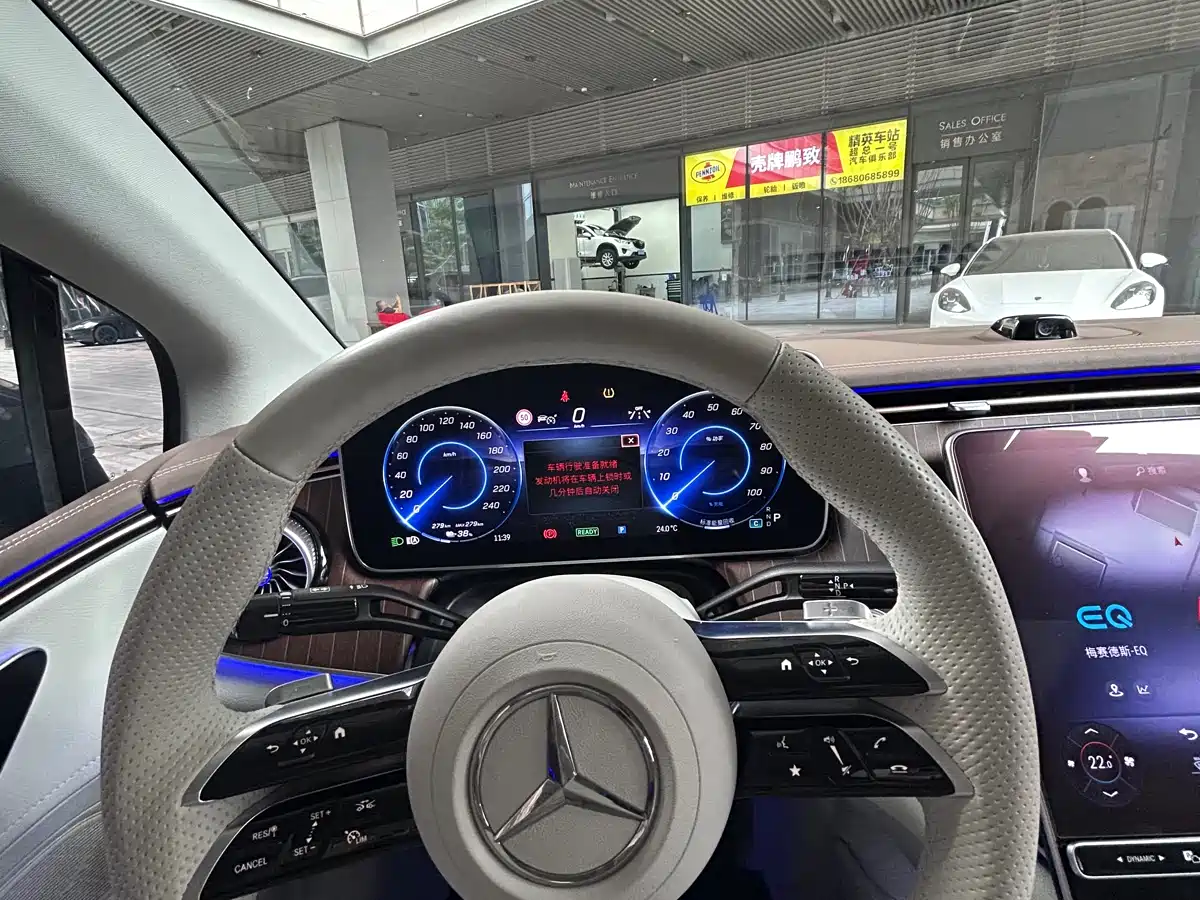 Mercedes-Benz EQE 2022 350 Luxury Edition фото 11