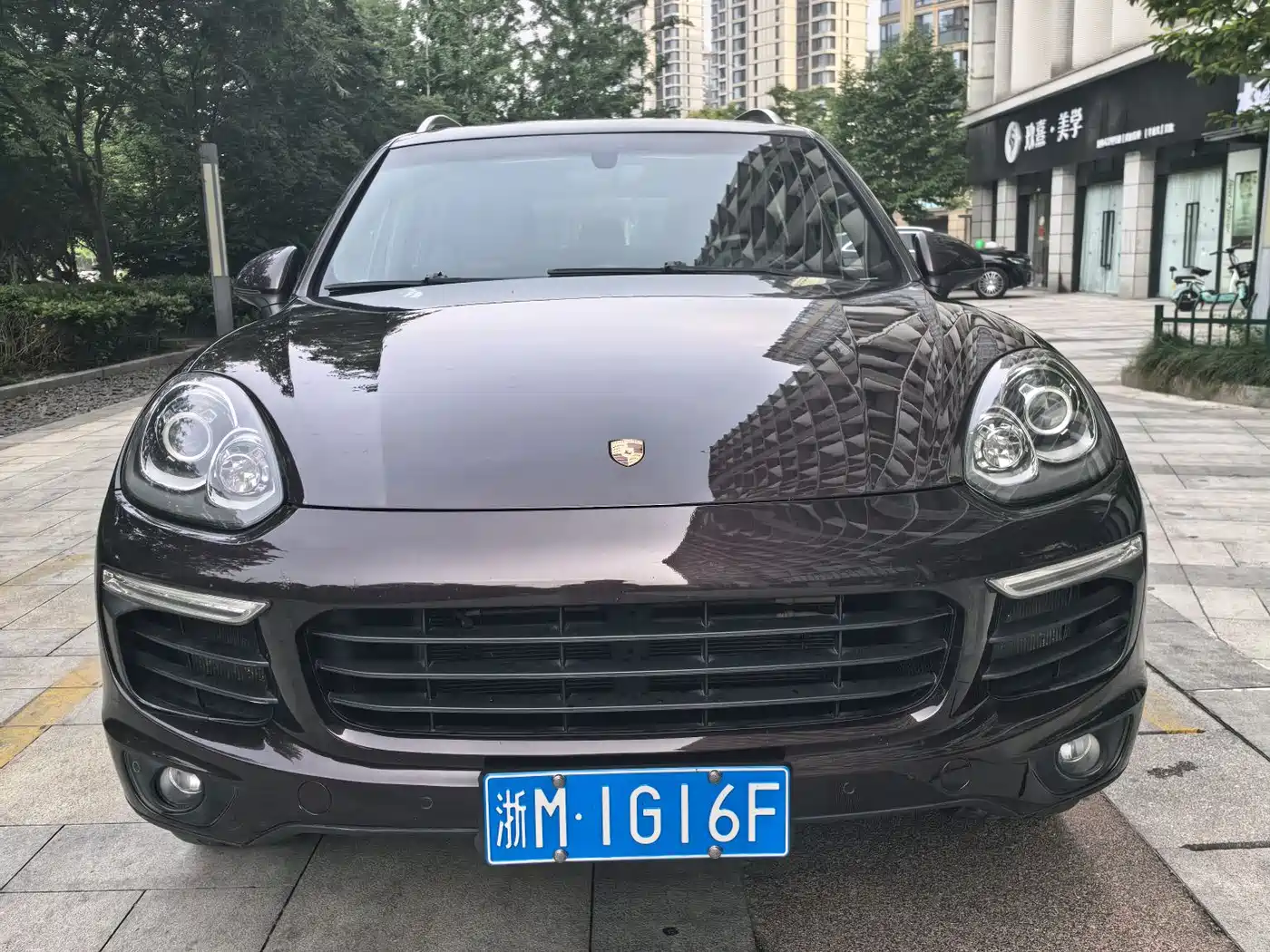 Porsche Cayenne 2015 Cayenne 3.0T фото 2