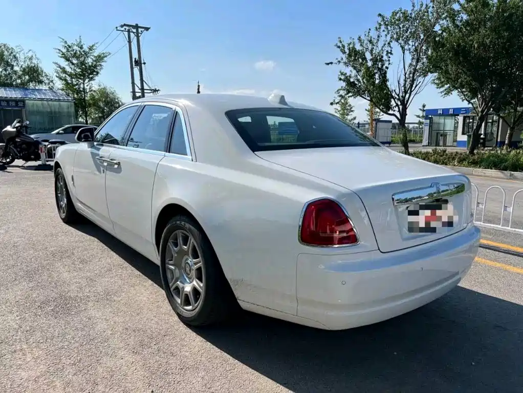 Фото 4 - Rolls-Royce Ghost
