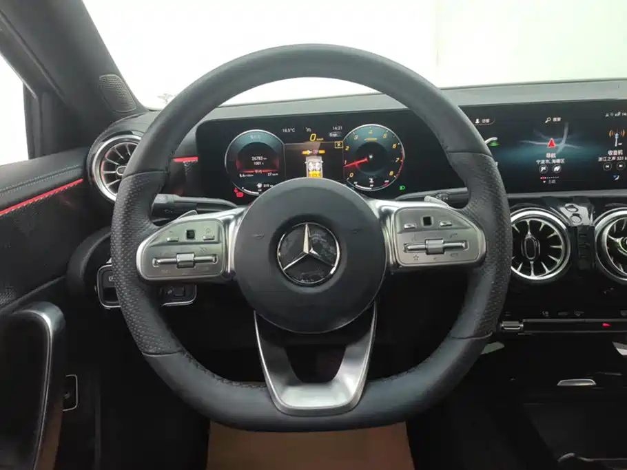 MERCEDES-BENZ A CLASS