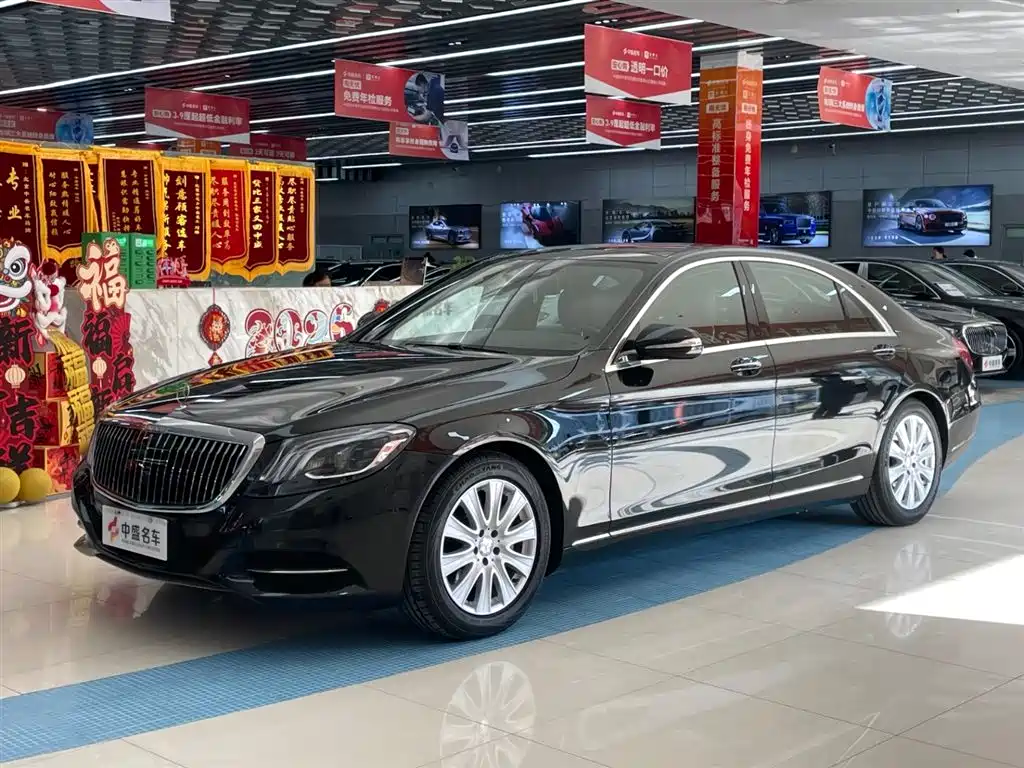 Mercedes-Benz S-Class 2014 S 320 L Business