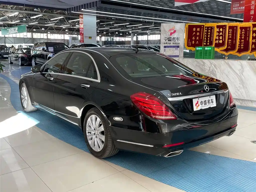 Mercedes-Benz S-Class 2014 S 320 L Business фото 5