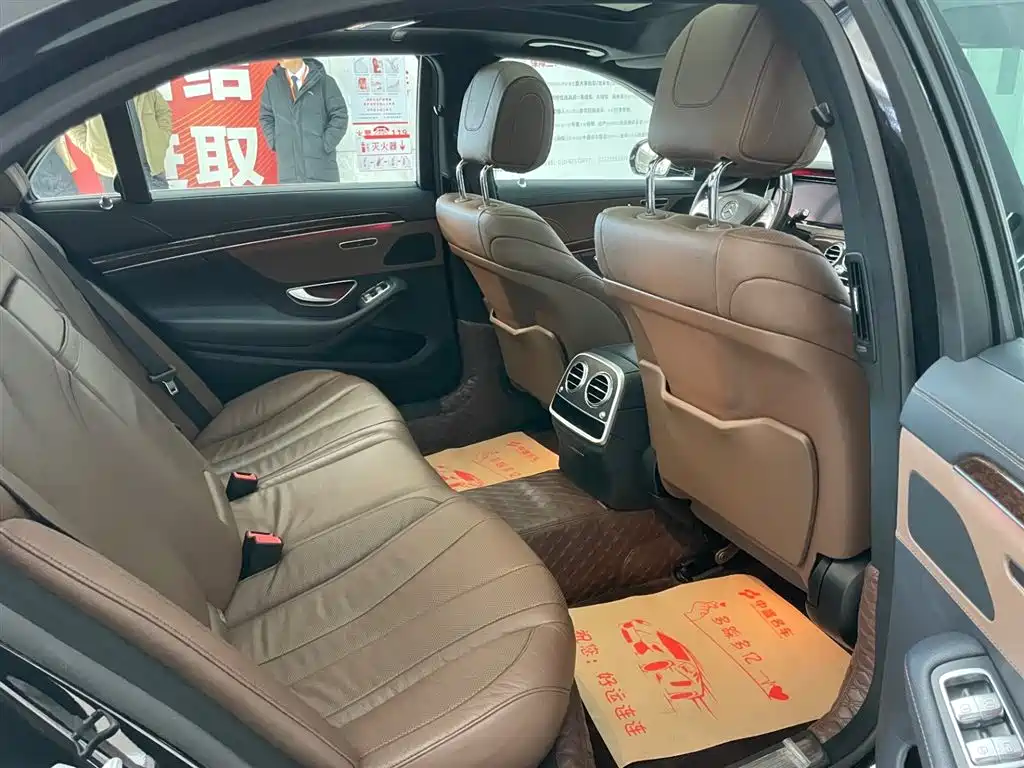 Mercedes-Benz S-Class 2014 S 320 L Business фото 16
