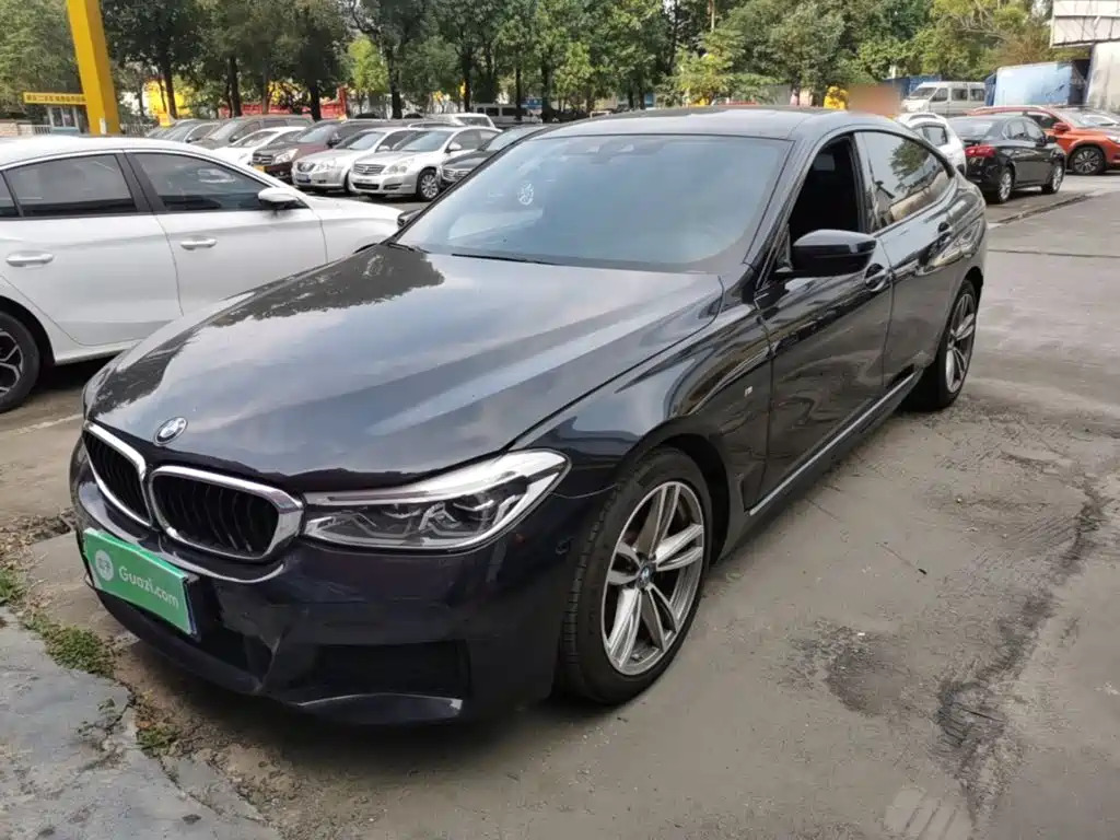 BMW 6 Series GT 2020 — пригон из Китая