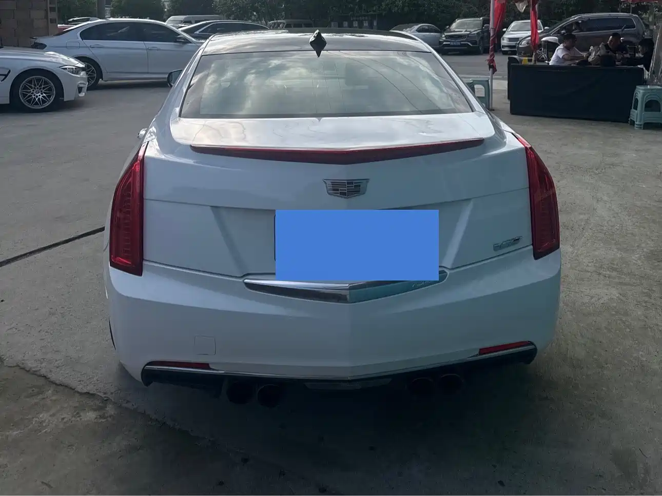Cadillac ATS-L 2016 28T Technology фото 3
