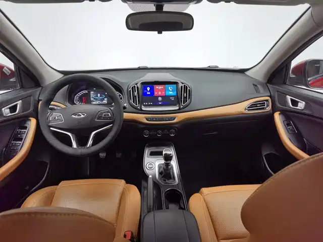 Chery Tiggo 7 2016 1.5T Manual E-commerce Edition — фото 5