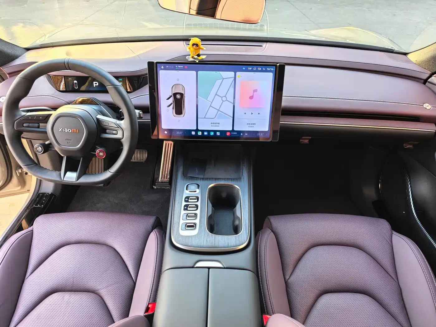 Xiaomi Auto Xiaomi SU7 2024 RWD Ultra Long Range Advanced Smart Driving Pro Edition фото 6