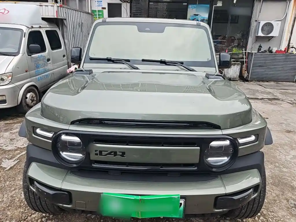 iCAR V23 2025 2025 501 4WD Intelligent Driving Edition