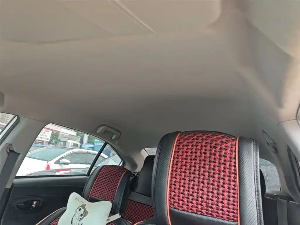 Toyota Vios 2017 1.5L CVT Pioneer фото 14