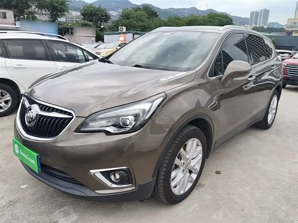 Buick Envision Plus 2019 28T 4WD Elite Type China V