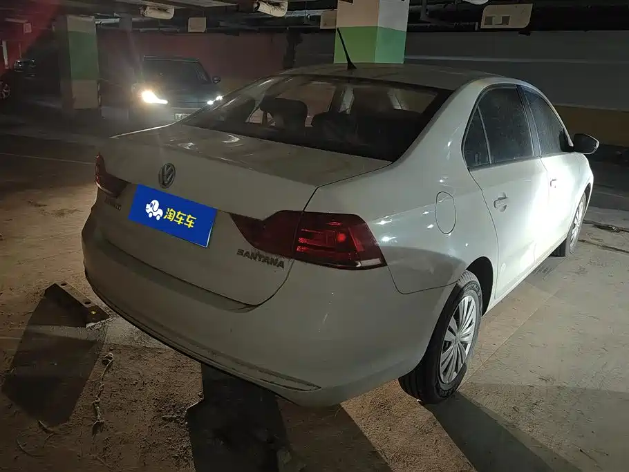 Volkswagen Santana 2019 1.5L Manual Trend China V фото 3