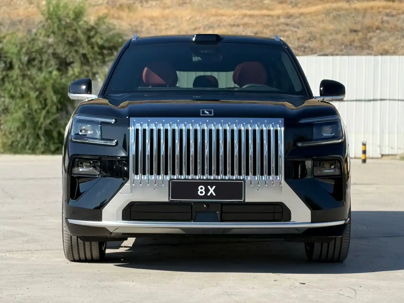 ZEEKR 8X 2026