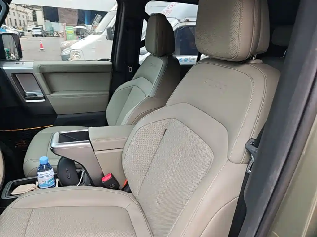 iCAR V23 2025 2025 501 4WD Intelligent Driving Edition