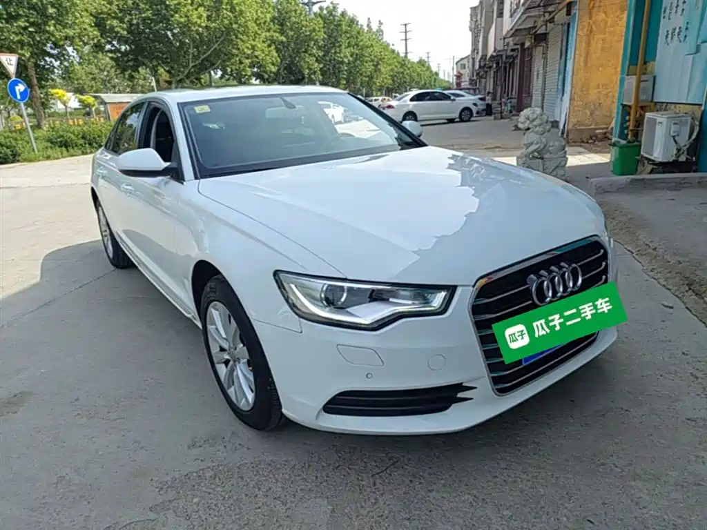 Audi A6L 2015 TFSI Millionth Anniversary Intelligent Leader Type фото 4