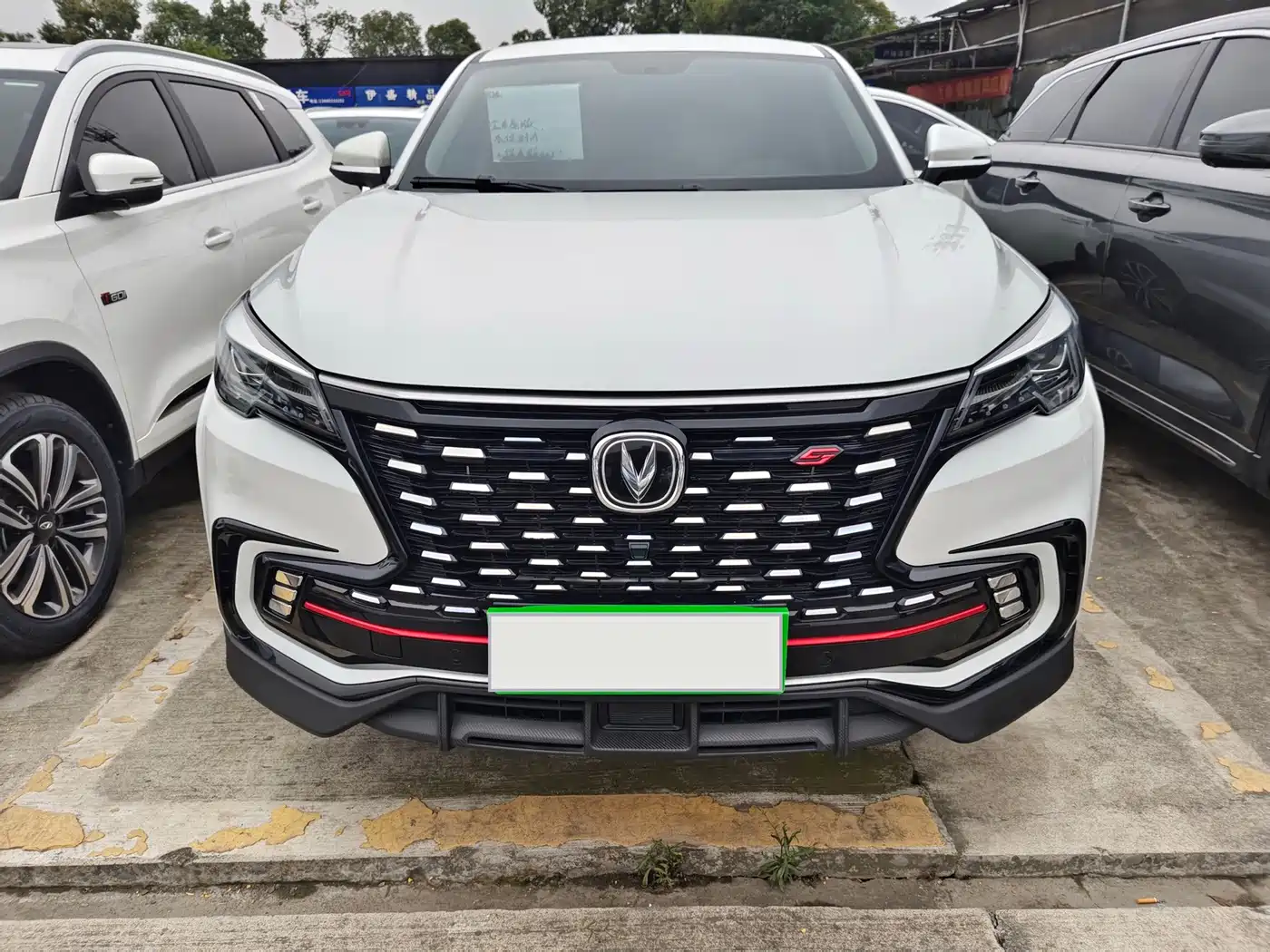 Changan CS85 COUPE 2021 2021 1.5T DCT Premium
