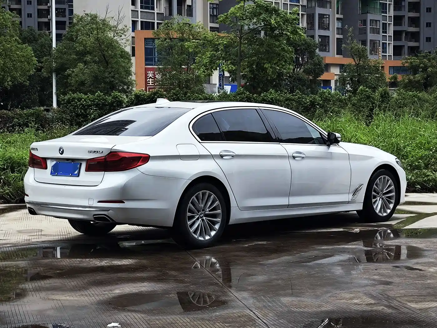BMW 5 Series 2018 Facelift 530Li Leading Luxury Package фото 3