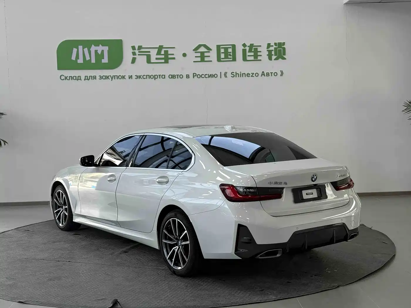 BMW 3 Series 2023 320Li M Sport Package фото 5