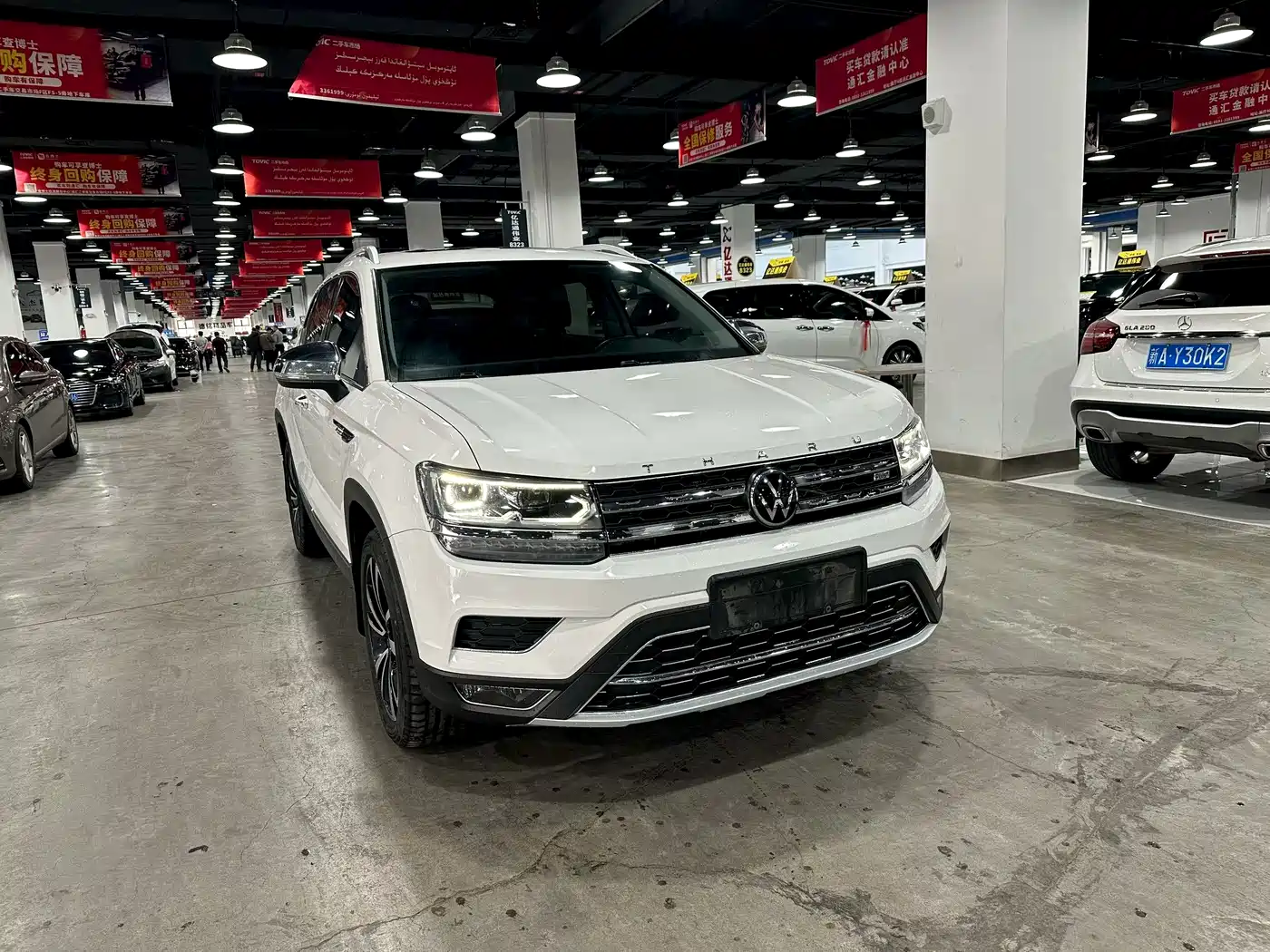 Volkswagen Tharu 2021 330TSI 4WD Luxury Plus фото 3