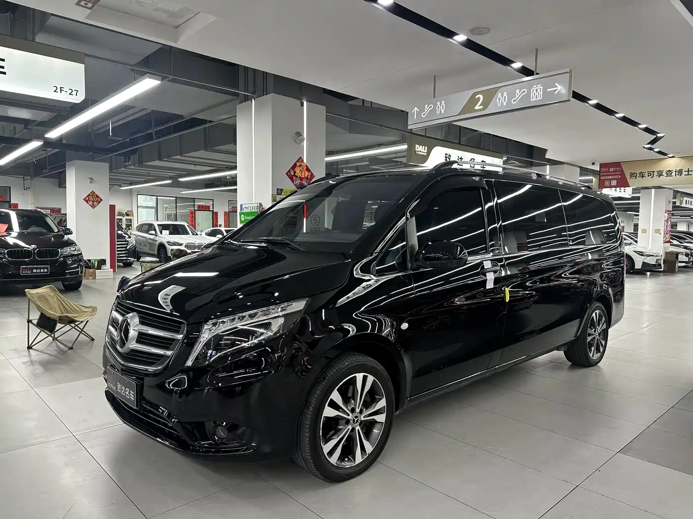 Mercedes-Benz Vito 2018 2.0T Business Edition China VI
