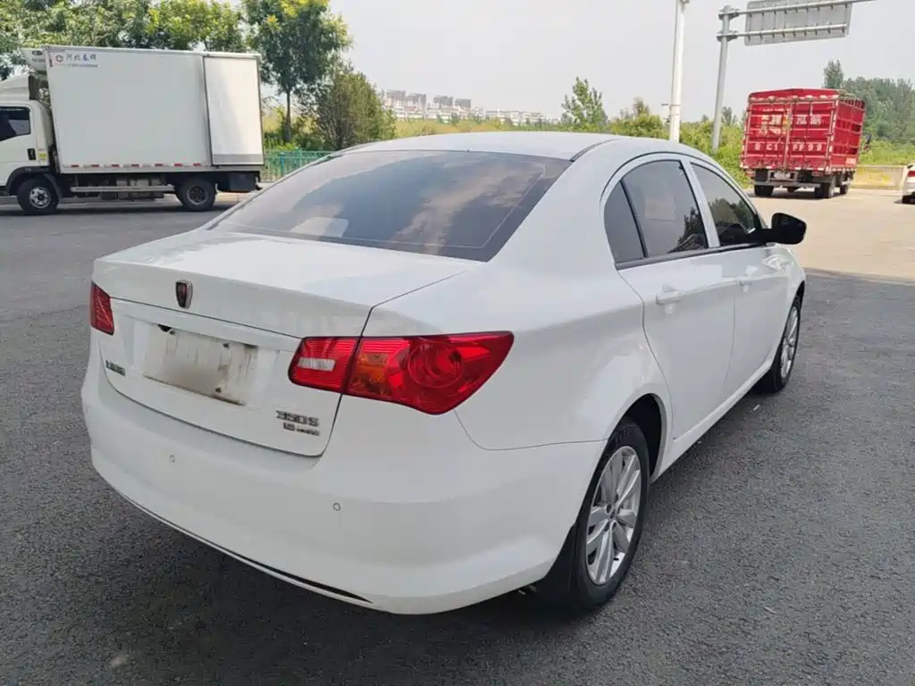 Roewe 350 2016 2015 Model 1.5L Manual Luxury Sunroof Edition