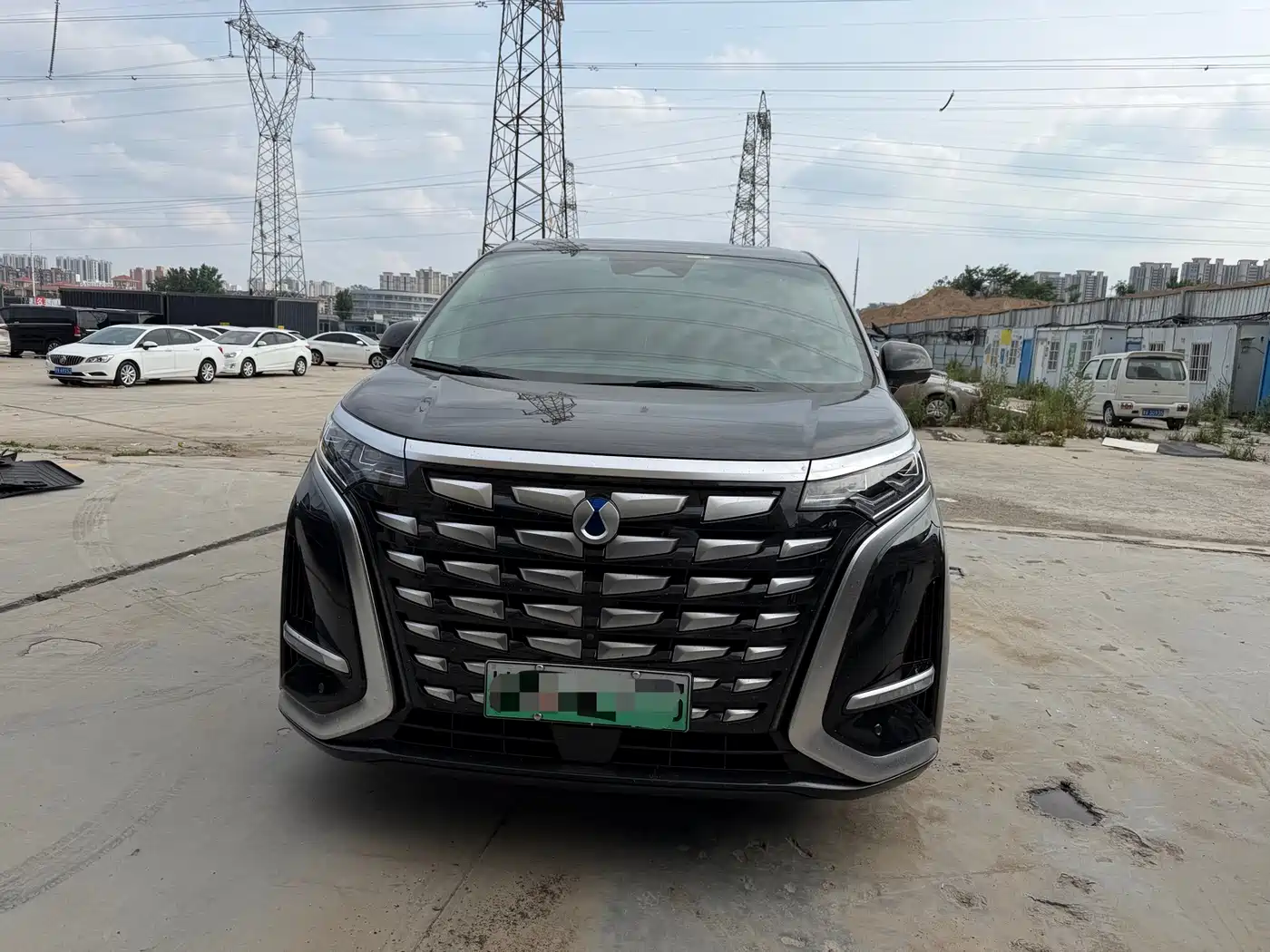 Denza D9 2022 DM-i 970 AWD Flagship фото 2