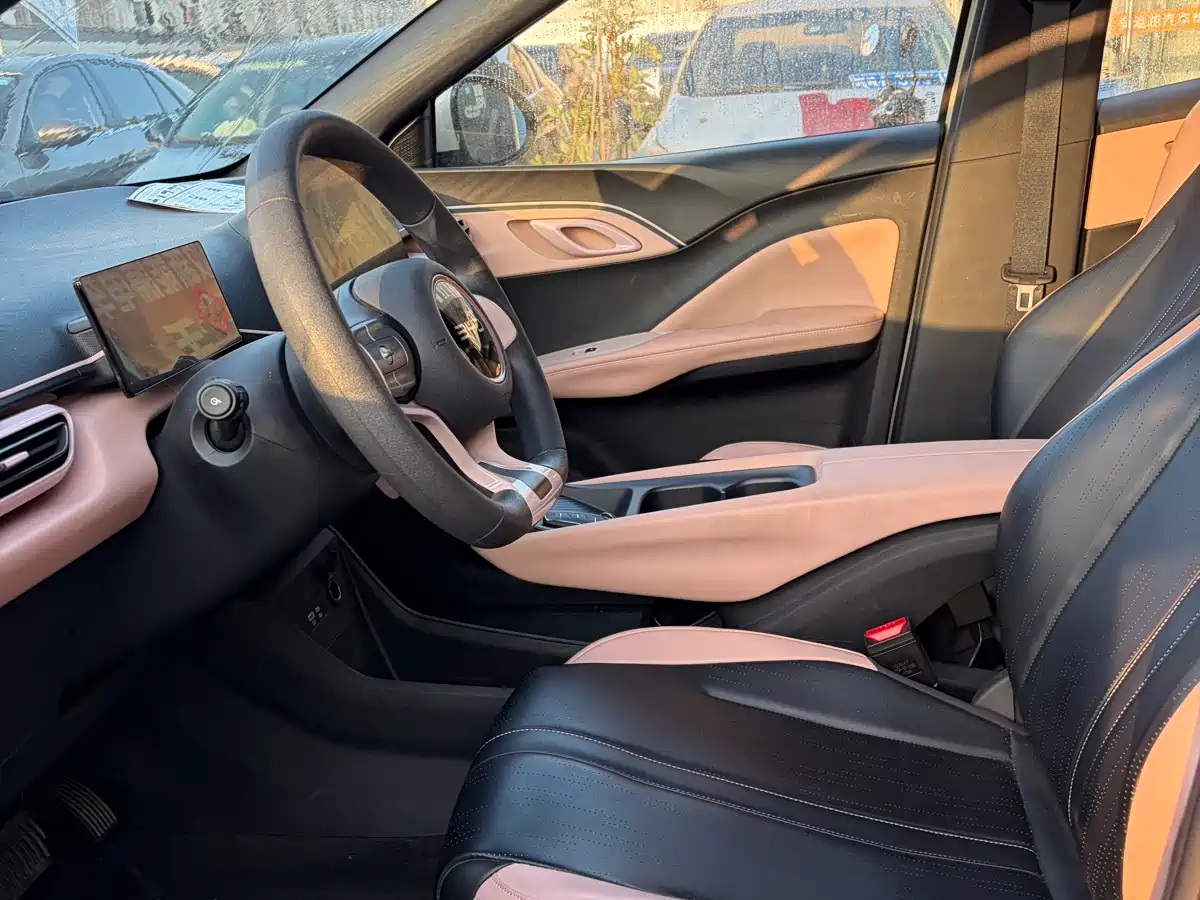 BYD Seagull 2024 Glory Edition 305km Vitality Edition фото 7